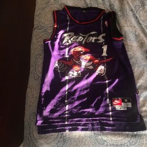 Authentic NBA Tracy McGrady throwback jersey